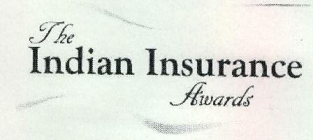 The Indian Insurance Awards Device mark 2320636 Trademark