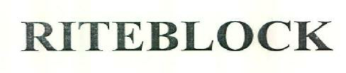 Riteblock Device mark 2641948 Trademark