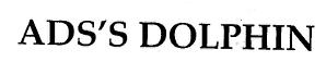 Ads's Dolphin Device mark 1919154 Trademark