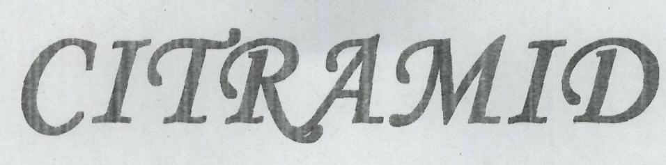 Citramid Device mark 1934401 Trademark