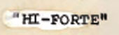 Hi-forte Device mark 647847 Trademark