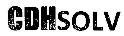 Cdhsolv (device) Device mark 2370620 Trademark