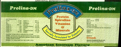 Prolina-dm, [label] Device mark 867822 Trademark