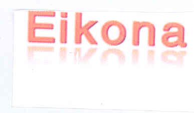 Eikona (label) Device mark 1706640 Trademark