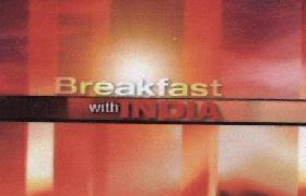 Breakfast With India With Label Device mark 1414602 Trademark