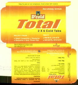 Dcold Total (label) Device mark 1024126 Trademark