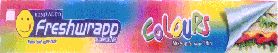 Hindalco Freshwrapp Colours (label) Device mark 1460427 Trademark