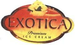 Exotica, Premium Ice Cream Device mark 1926769 Trademark