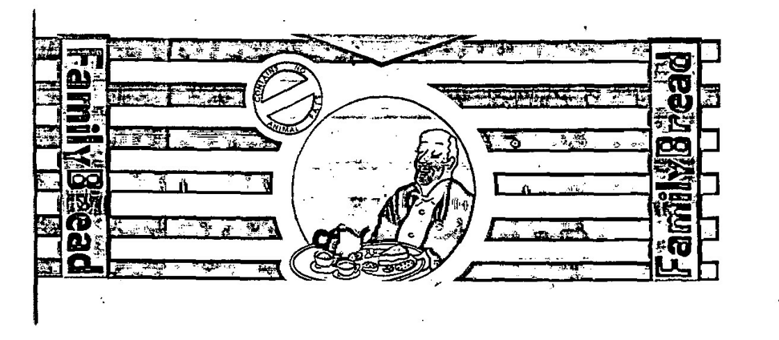 Family Bread Device mark 742311 Trademark