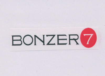 Bonzer 7 (label) Device mark 1645144 Trademark
