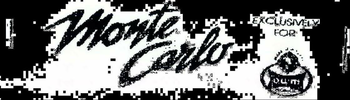 Monte Carlo (label) Device mark 479121 Trademark