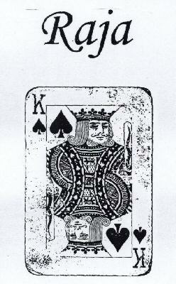 Raja Device Of Card Device mark 1640056 Trademark