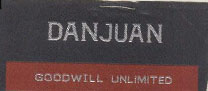 Danjuan Goodwill Unlimited Device mark 938925 Trademark