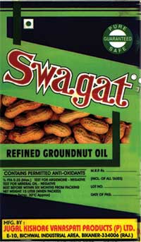 Swagat (lable) Device mark 1149949 Trademark