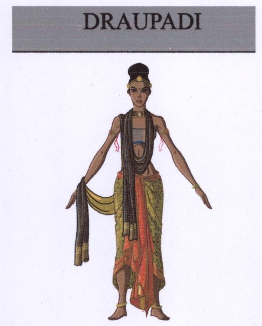 Draupadi (device) Device mark 1812672 Trademark