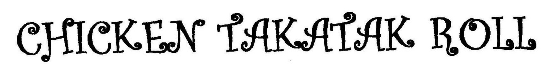 Chicken Takatak Roll Device mark 1956608 Trademark