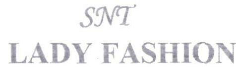 Snt Lady Fashion Device mark 1489737 Trademark