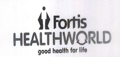 Fortis Healthworld Device mark 1531295 Trademark