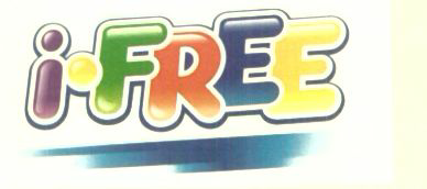I-free (shaded Letter) Device mark 1455634 Trademark
