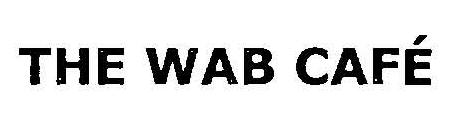 The Wab Cafe With Device Device mark 2120700 Trademark