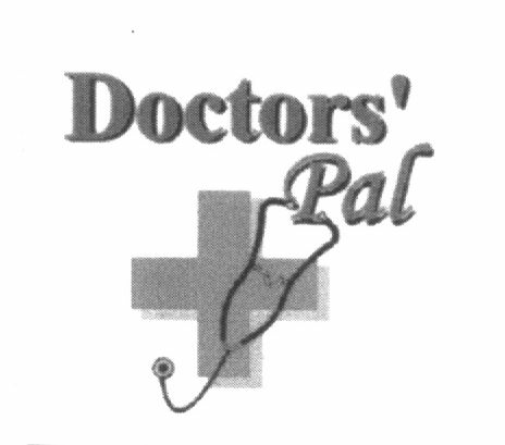 Doctor"s Pal (device Of Tetoscope) Device mark 1113409 Trademark