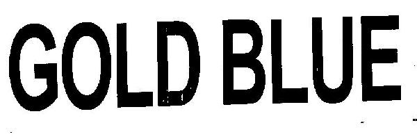 Gold Blue (device) Device mark 2468586 Trademark