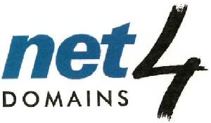Net 4 Domains With Label Device mark 1435234 Trademark