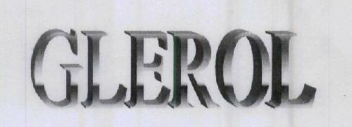 Glerol(device) Device mark 1574901 Trademark