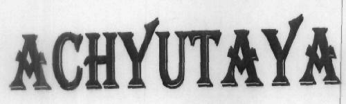 Achyutaya Device mark 1836913 Trademark