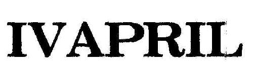 Ivapril Device mark 1813319 Trademark