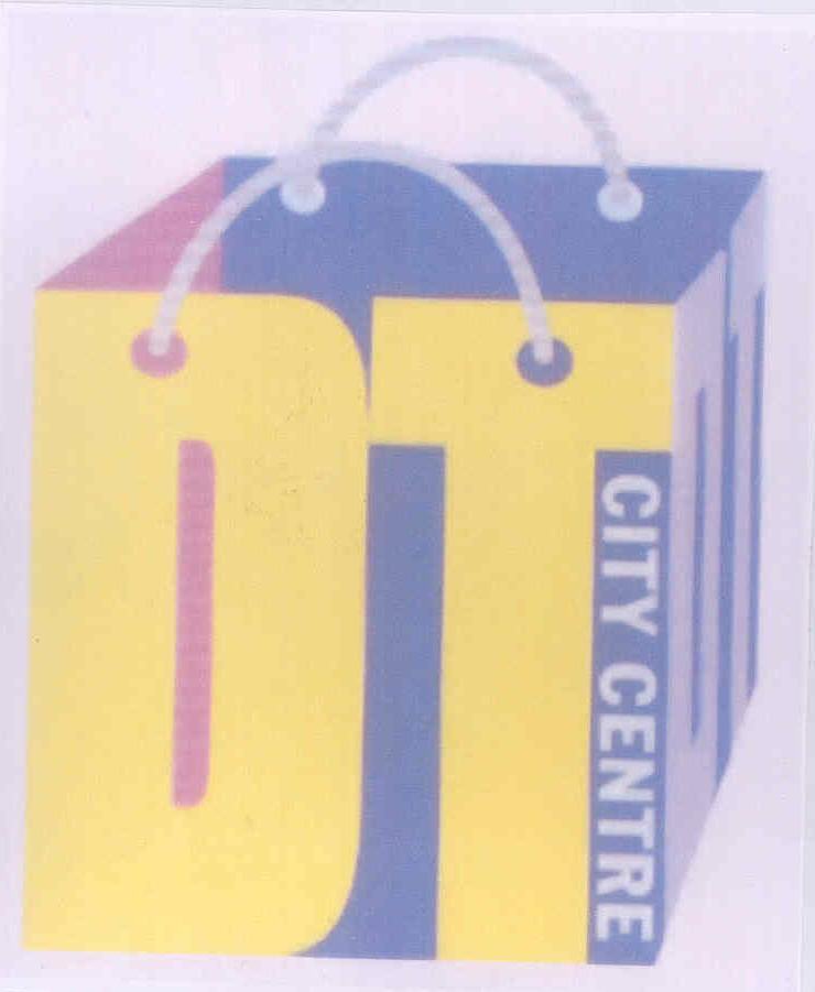 Dt City Centre With Label Device mark 1389923 Trademark