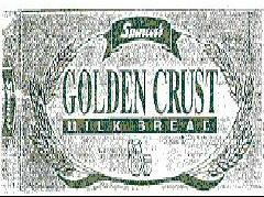 Spencer's Golden Crust Milk Bread Dev Corn Device mark 1284875 Trademark