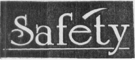 Safety (label) Device mark 1515210 Trademark