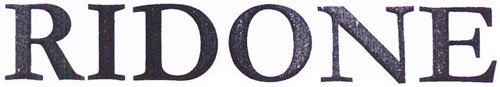 Ridone Device mark 1827172 Trademark