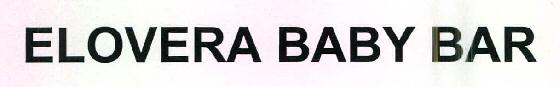 Elovera Baby Bar Device mark 2617734 Trademark