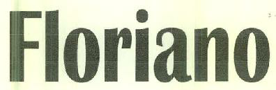 Floriano Device mark 2811838 Trademark