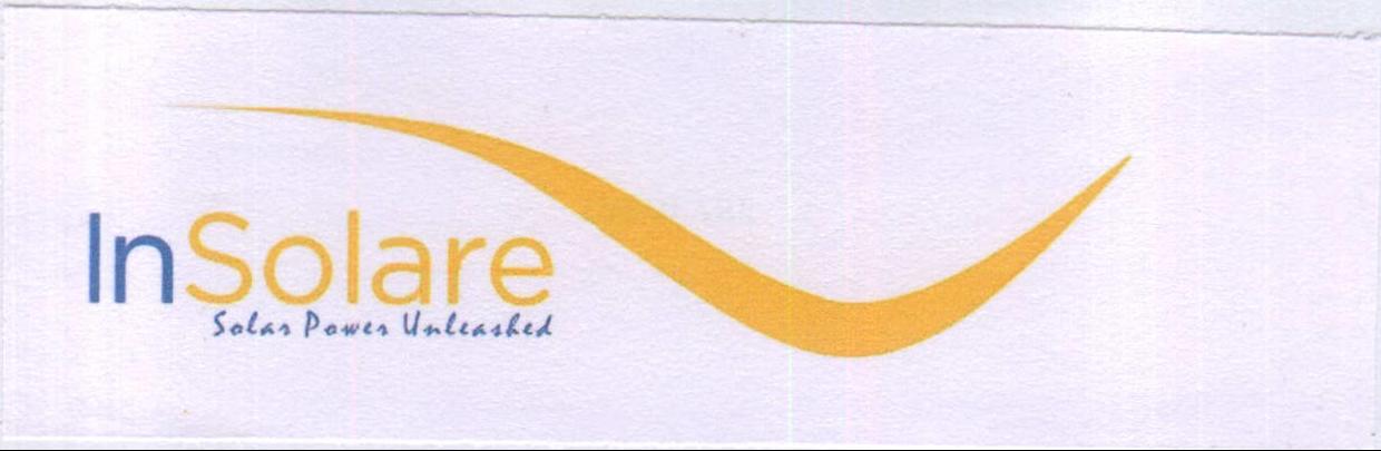 Insolare Solar Power Unleashed Device mark 2070570 Trademark