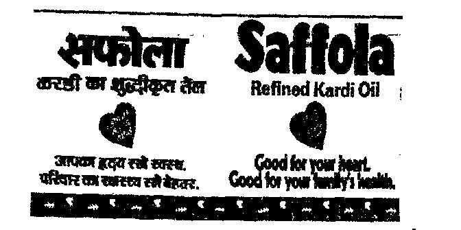 Saffola Device mark 573287 Trademark