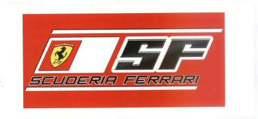 Sf (device Of Horse) Device mark 1562192 Trademark