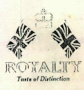 Royalty With Device Device mark 1390817 Trademark