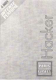 Hacker (label) Device mark 1342418 Trademark