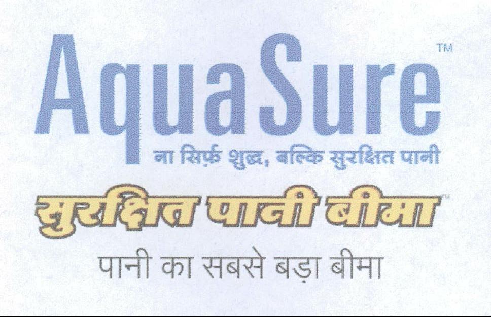 Aqua Sure Device mark 2024371 Trademark