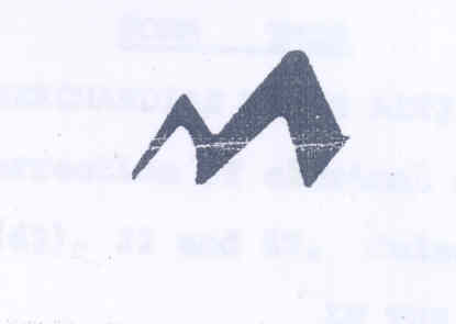 M (label) Device mark 474784 Trademark