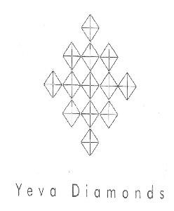 Yeva Diamonds (label) Device mark 2656083 Trademark