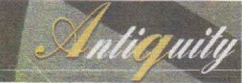 Antiquity Device mark 1295701 Trademark