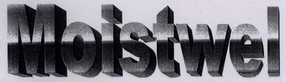 Moistwel (label) Device mark 1797977 Trademark
