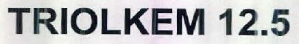 Triolkem 12.5 Device mark 2574215 Trademark