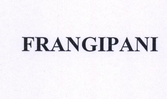 Frangipani Device mark 1589319 Trademark