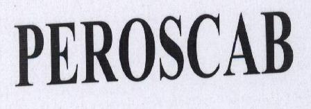 Peroscab Device mark 1680841 Trademark