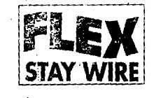Flex Stay Wire Device mark 945009 Trademark